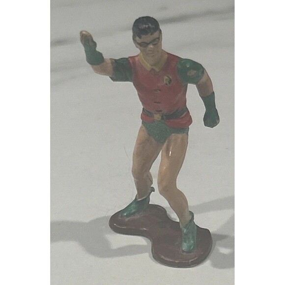 Ideal Other - Vintage 1966 IDEAL DC COMICS Robin Justice League Playset 3" Figure